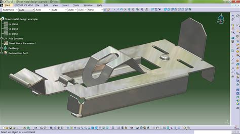 catia v5 generative sheet metal design|sheet metal design practice pdf.